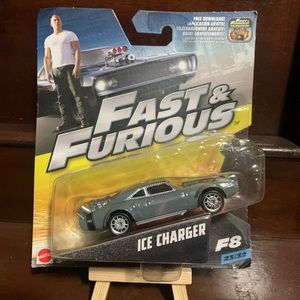 Mattel Fast and Furious toy car